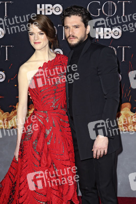 Season 8 Premiere 'Game of Thrones' in New York