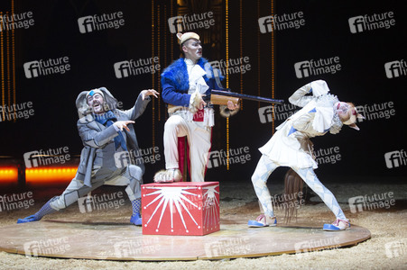 Circus Krone Premiere 'Mandana - Circuskunst neu geträumt' in München