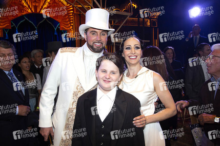 Circus Krone Premiere 'Mandana - Circuskunst neu geträumt' in München