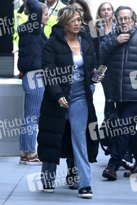 Dreharbeiten 'Hustlers' in New York