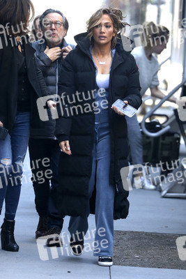 Dreharbeiten 'Hustlers' in New York