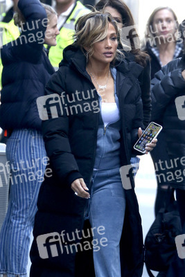 Dreharbeiten 'Hustlers' in New York