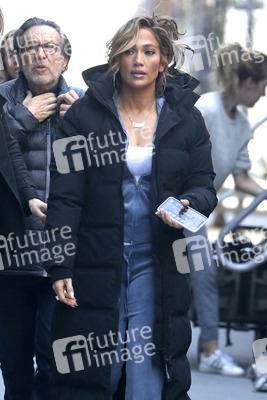 Dreharbeiten 'Hustlers' in New York