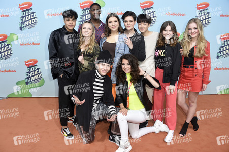 Nickelodeon Kids Choice Awards Deutschland, Österreich und Schweiz 2019 in Rust
