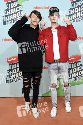 Nickelodeon Kids Choice Awards Deutschland, Österreich und Schweiz 2019 in Rust