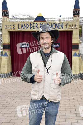 Eröffnung 'Land der Pharanonen' im Legoland in Günzburg