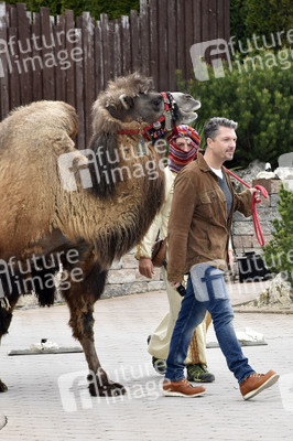 Eröffnung 'Land der Pharanonen' im Legoland in Günzburg