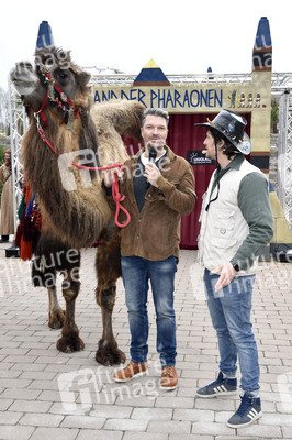 Eröffnung 'Land der Pharanonen' im Legoland in Günzburg