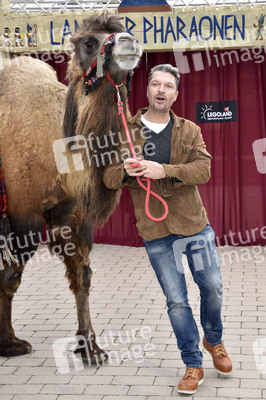 Eröffnung 'Land der Pharanonen' im Legoland in Günzburg