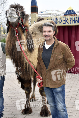 Eröffnung 'Land der Pharanonen' im Legoland in Günzburg