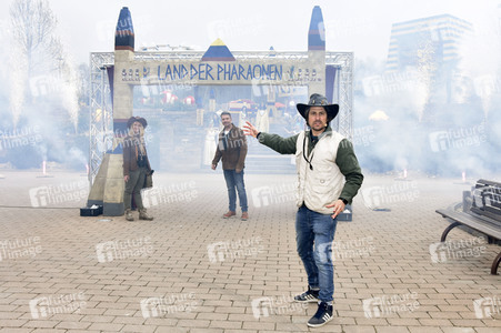 Eröffnung 'Land der Pharanonen' im Legoland in Günzburg