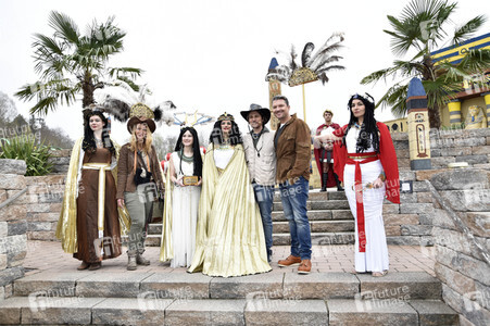 Eröffnung 'Land der Pharanonen' im Legoland in Günzburg