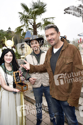 Eröffnung 'Land der Pharanonen' im Legoland in Günzburg