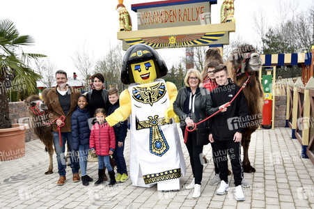 Eröffnung 'Land der Pharanonen' im Legoland in Günzburg