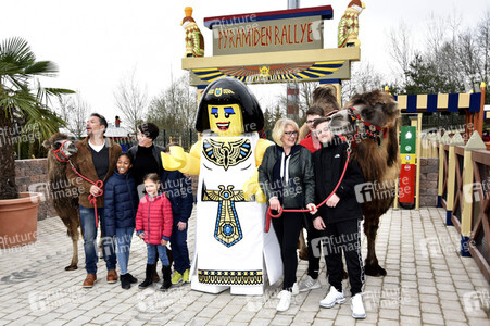 Eröffnung 'Land der Pharanonen' im Legoland in Günzburg