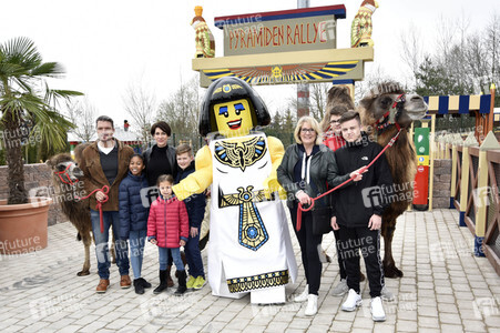 Eröffnung 'Land der Pharanonen' im Legoland in Günzburg