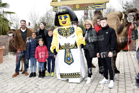 Eröffnung 'Land der Pharanonen' im Legoland in Günzburg