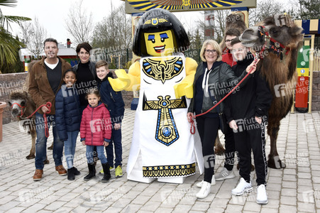 Eröffnung 'Land der Pharanonen' im Legoland in Günzburg