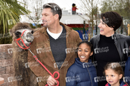 Eröffnung 'Land der Pharanonen' im Legoland in Günzburg