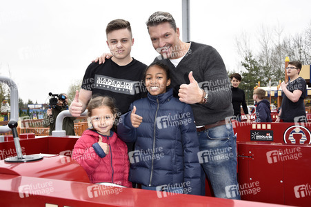 Eröffnung 'Land der Pharanonen' im Legoland in Günzburg