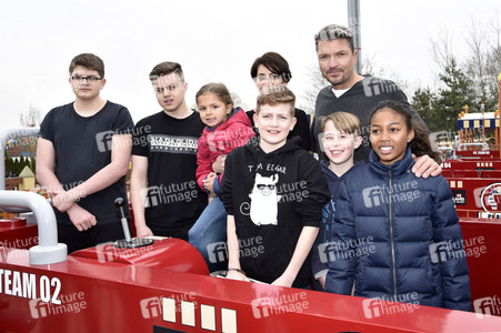 Eröffnung 'Land der Pharanonen' im Legoland in Günzburg