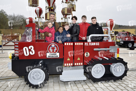 Eröffnung 'Land der Pharanonen' im Legoland in Günzburg