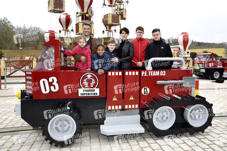 Eröffnung 'Land der Pharanonen' im Legoland in Günzburg