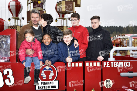 Eröffnung 'Land der Pharanonen' im Legoland in Günzburg