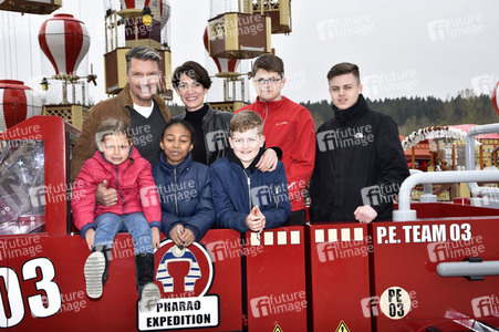 Eröffnung 'Land der Pharanonen' im Legoland in Günzburg