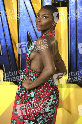 Filmpremiere 'Black Panther' in London