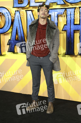 Filmpremiere 'Black Panther' in London