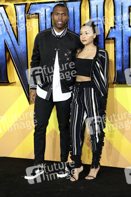 Filmpremiere 'Black Panther' in London