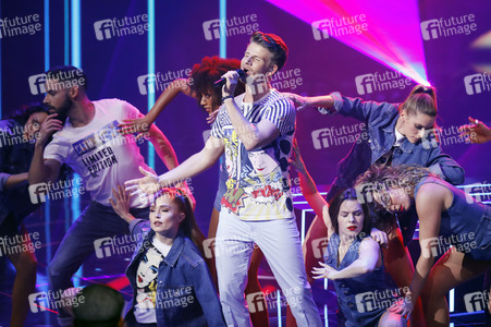 1. Liveshow 'DSDS 2019' in Köln