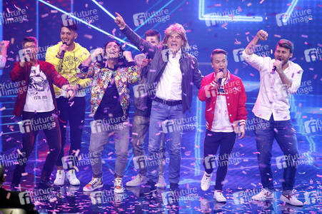 1. Liveshow 'DSDS 2019' in Köln