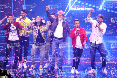 1. Liveshow 'DSDS 2019' in Köln