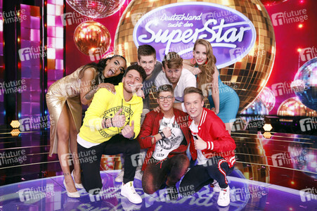 1. Liveshow 'DSDS 2019' in Köln