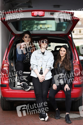 Photoshooting Idestroy in Hannover