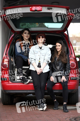 Photoshooting Idestroy in Hannover