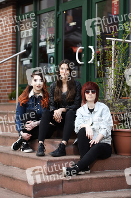 Photoshooting Idestroy in Hannover