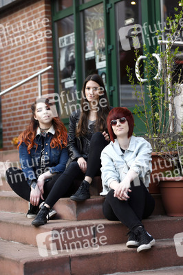 Photoshooting Idestroy in Hannover