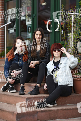 Photoshooting Idestroy in Hannover