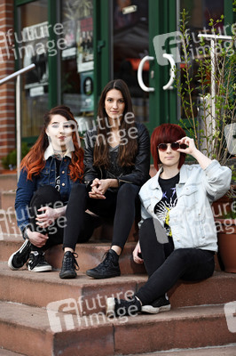 Photoshooting Idestroy in Hannover