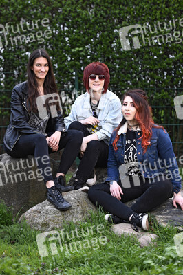 Photoshooting Idestroy in Hannover