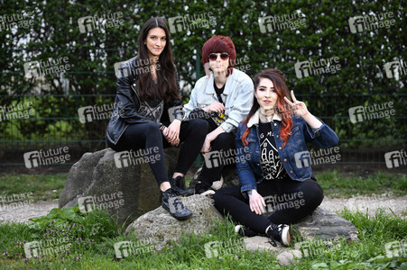 Photoshooting Idestroy in Hannover