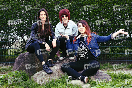 Photoshooting Idestroy in Hannover