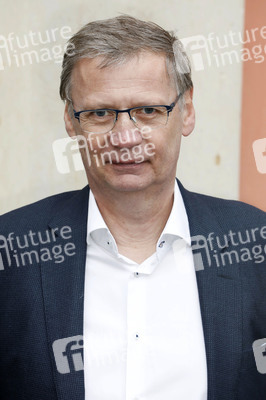 Einweihung der Spendenbox des Schlossvereins im Landtag im Stadtschloss Potsdam