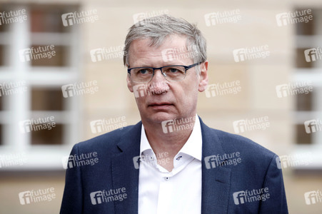 Einweihung der Spendenbox des Schlossvereins im Landtag im Stadtschloss Potsdam