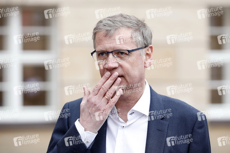 Einweihung der Spendenbox des Schlossvereins im Landtag im Stadtschloss Potsdam