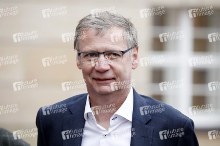 Einweihung der Spendenbox des Schlossvereins im Landtag im Stadtschloss Potsdam