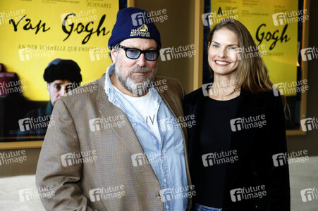 Filmpremiere 'Van Gogh - An der Schwelle zur Ewigkeit' in München